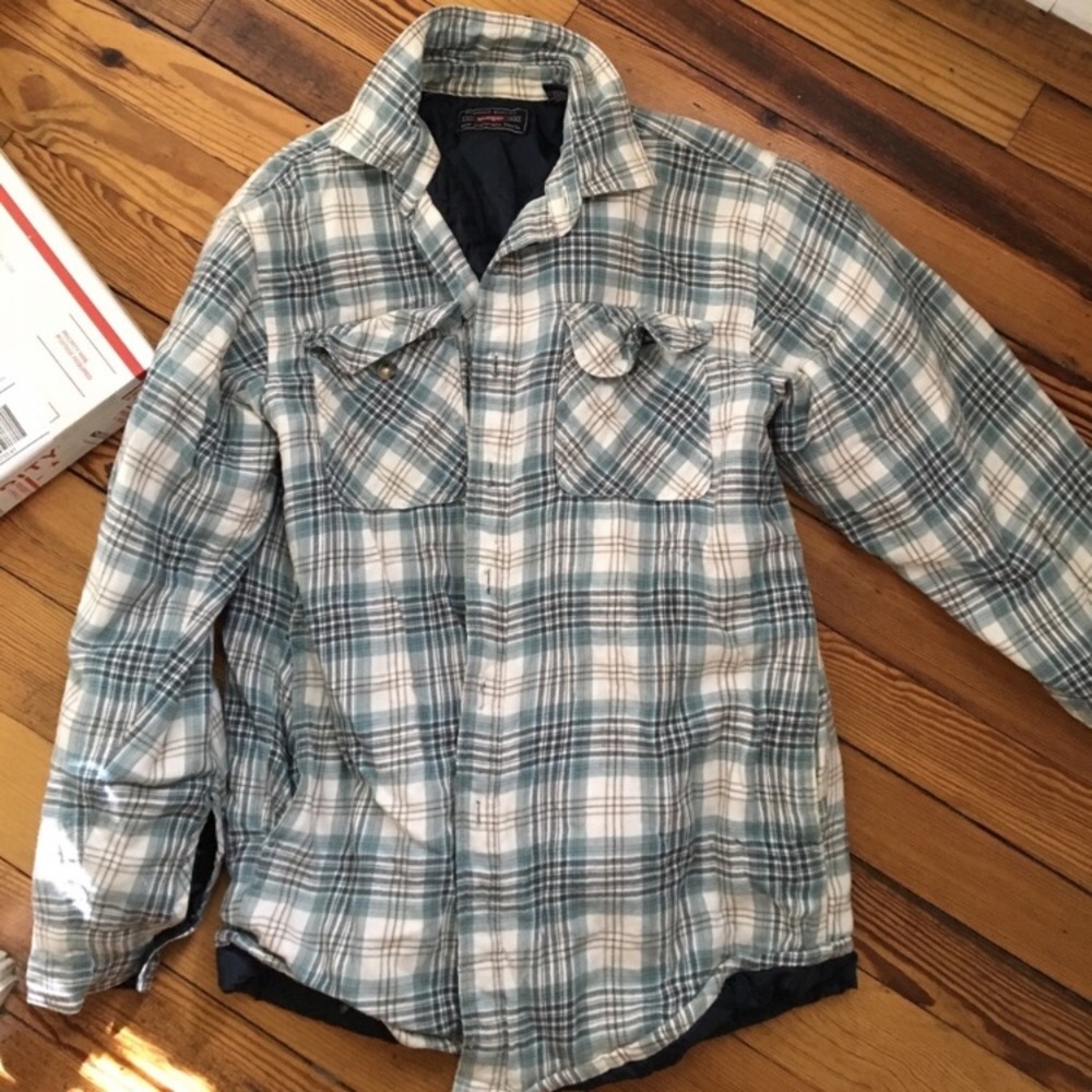 Quilted Wrangler Flannel Size S